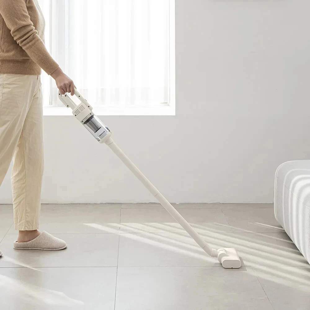 Multifunction Home-appliance 6500Pa Cleaning Machine Powerful Wireless Car Vacuum Cleaner Metal Strainer Portable Handheld