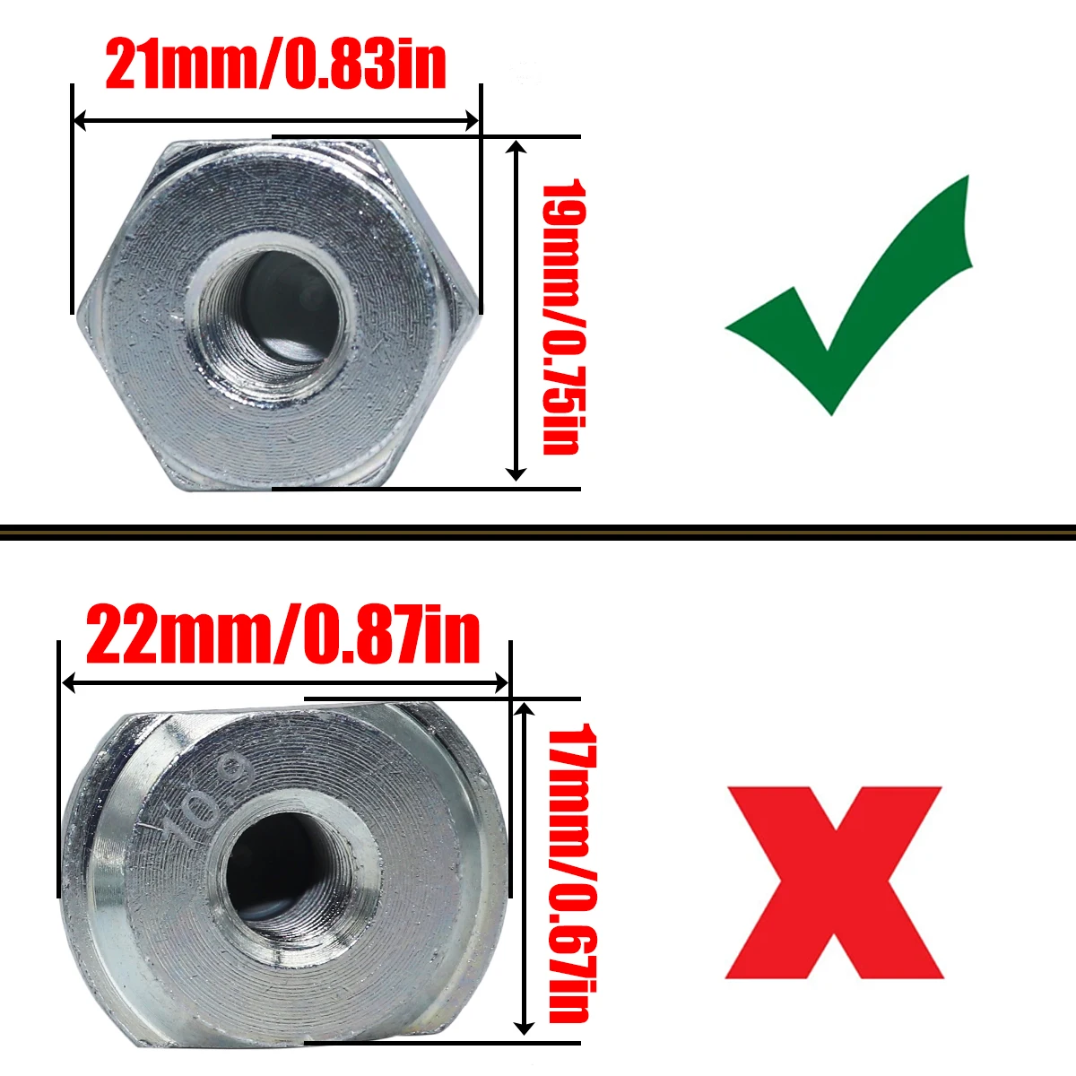 Genuine Kawasaki Taillight Lens Screw – Part #220R0455 (Fits F3