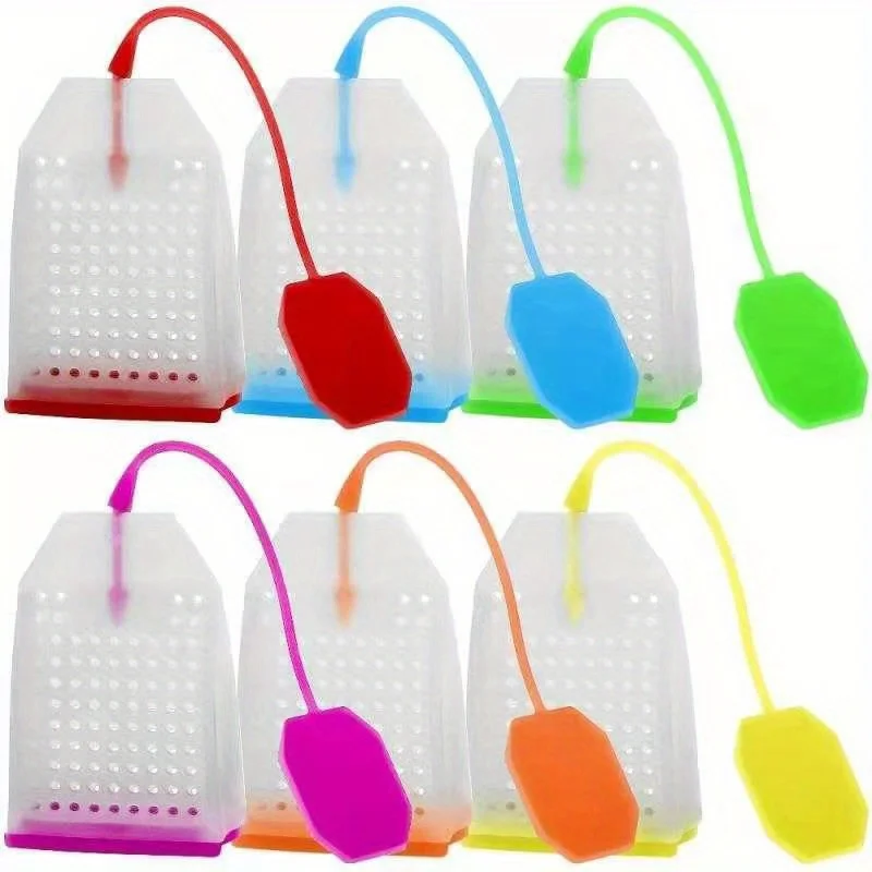 Silicone Tea Strainer Herbal Spice Infuser Filter Diffuser 1pc tea infuser,tea strainer,tea filter