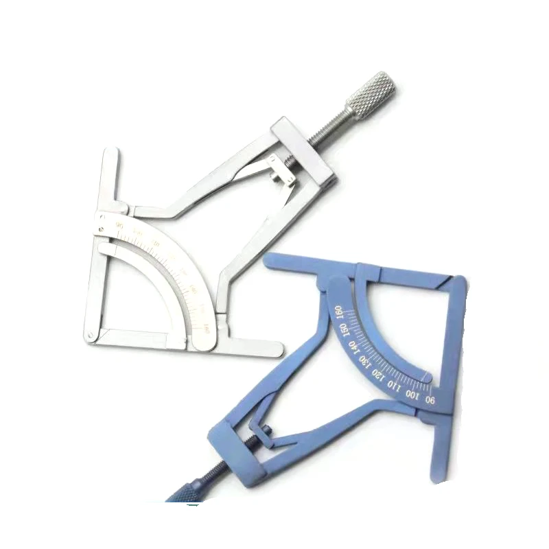 

Nose Measuring Gauge For Cosmetic Plastic Eye Surgery Tools Stainless Steel Titanium Alloy Instrument For Nose Design Measuring