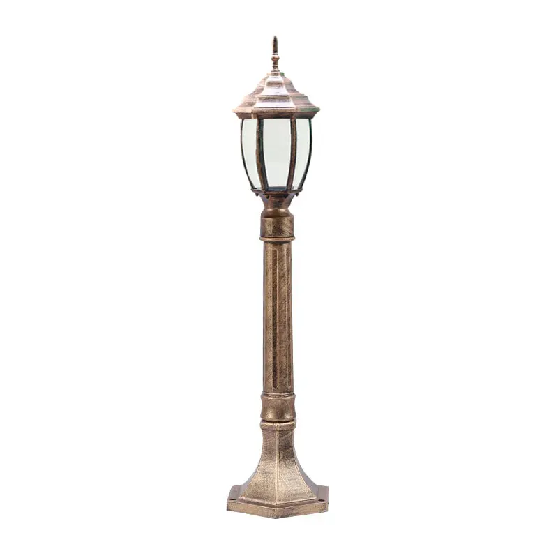 European-Style Retro Landscape Park Villa Community Street Light Rainproof Outdoor Garden Light E27 Style Lawn led lamp led street lamp