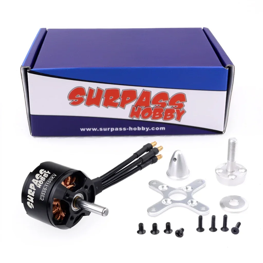 High-Performance SURPASS HOBBY C3530 Brushless Motor for RC Aircrafts and Drones