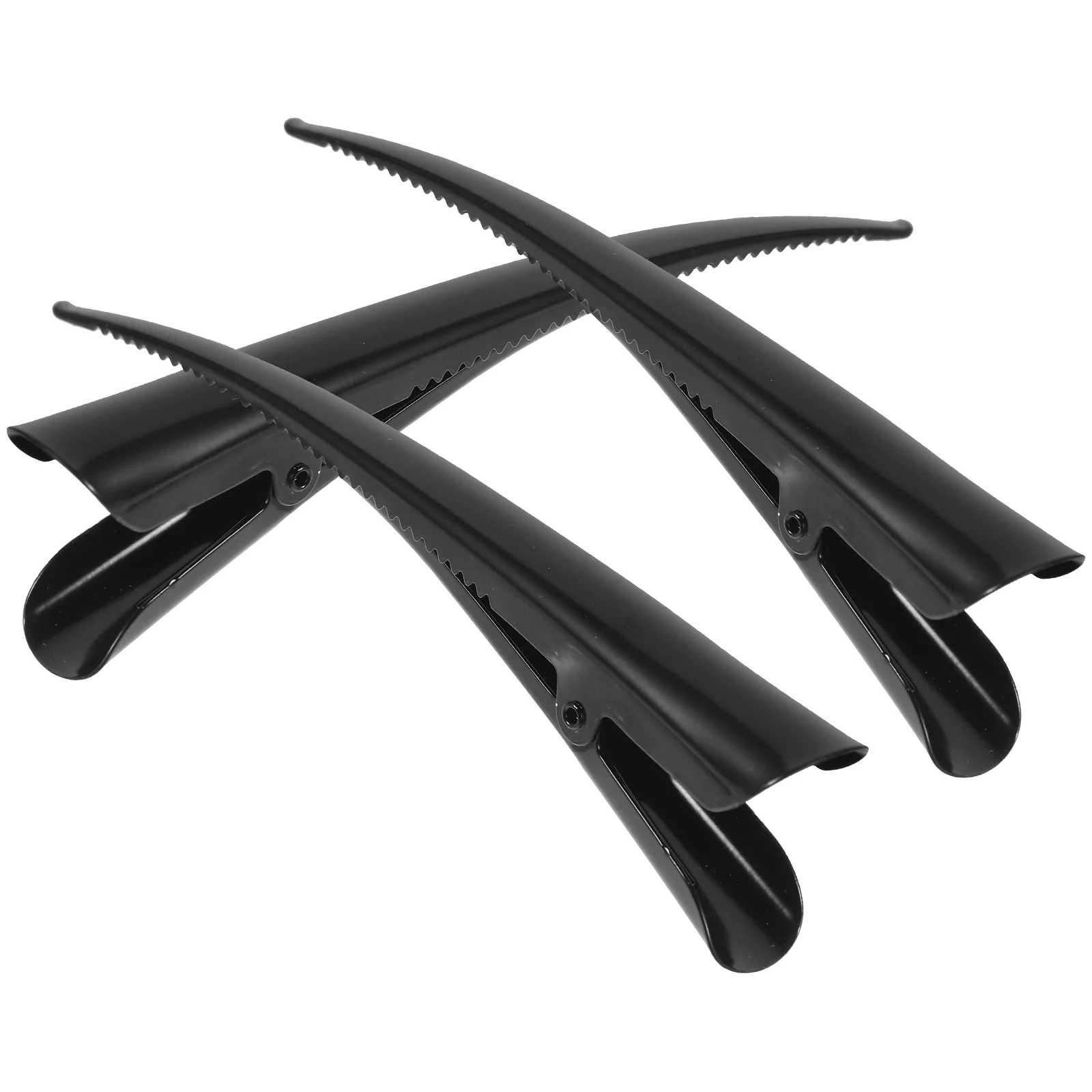 

Metal Hair Clips Hollow Flower Duckbill Hair Clamps Hair Accessories Teeth Bows Hairgrips Hairdressing Salon Tip Clip