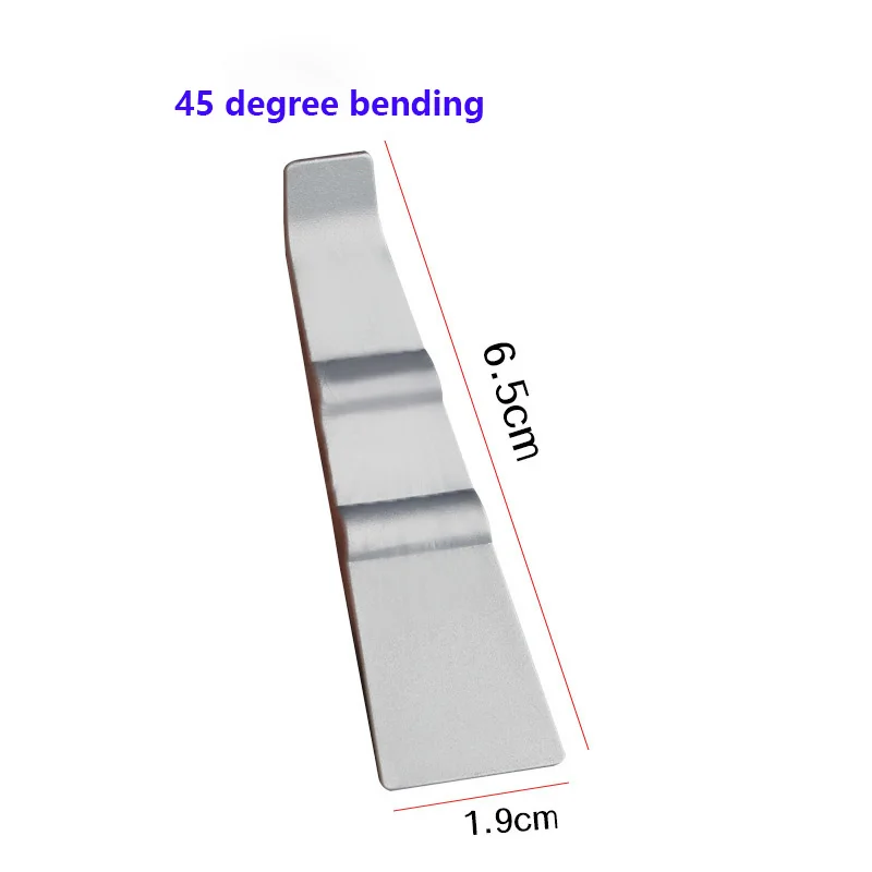 Raspador de envoltura de fibra de carbono Micro Squeegee, herramienta de instalación de película adhesiva de tinte de ventana, aplicador de ayuda de pliegue de hoja de vinilo de coche, 1Pc
