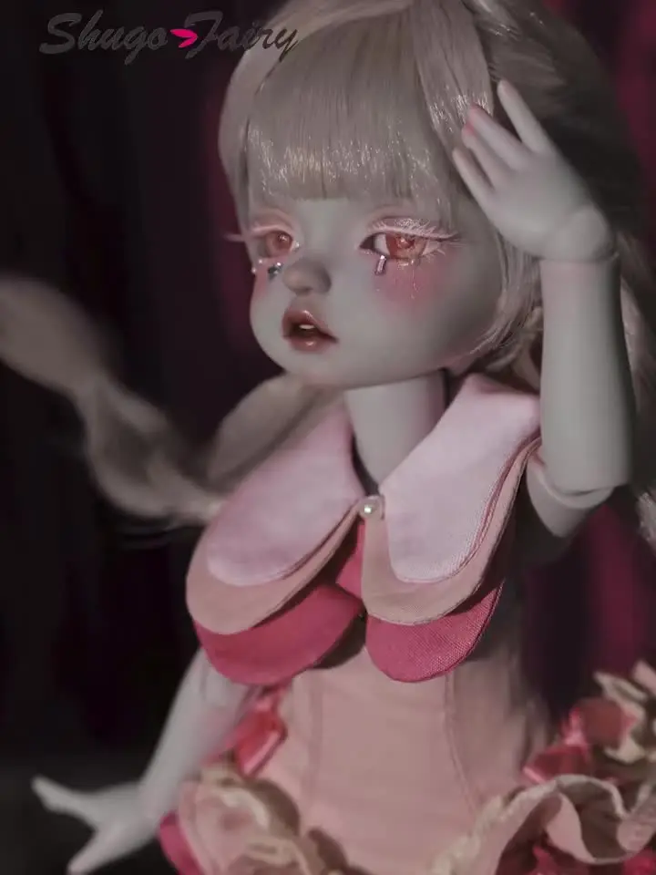 Dancer Bjd Doll 1/6 Lilliella Body Circus Ballet Acter Retro Resin Ball Jointed Fullset Reborn Art Dolls for Girls Shugafairy