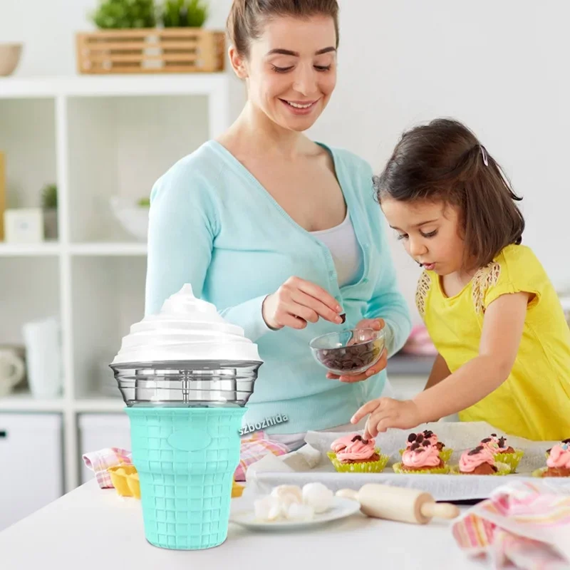 Portable Frozen Yogurt Maker Machine Automatic For Home