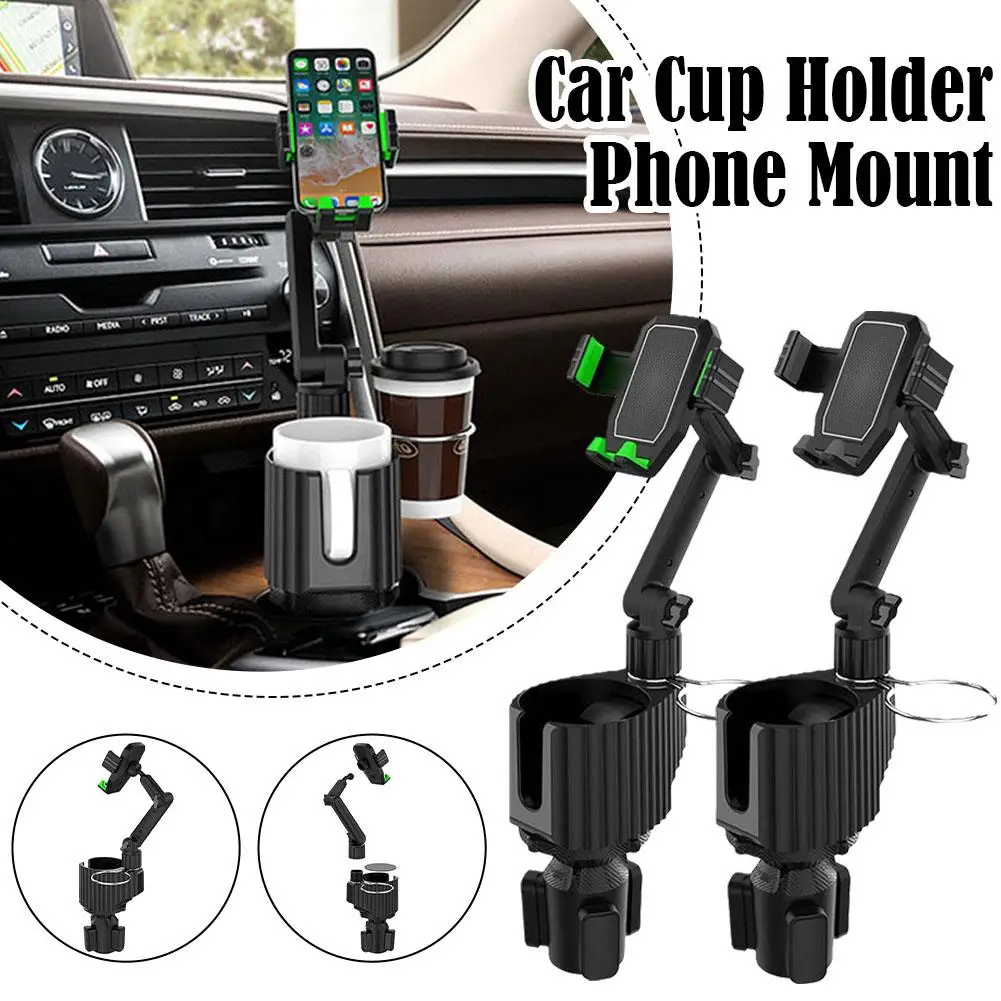 

Universal Car Cup Holder Cellphone Mount Stand For Mobile Cell Phones Adjustable Car Cup Phone Mount For Huawei Samsung N9D5