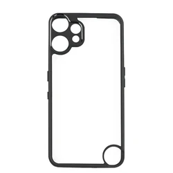 Enhanced Durable TPU Frame Protective Phone Case Cover for Nothing CMF Phone 2 Pro (Black)