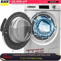 Washing Machine, 2.7 Cu. Ft Front Load Washer Dryer in One, 16 Cycles, 24 Inch Washer & Dryer Combo 1