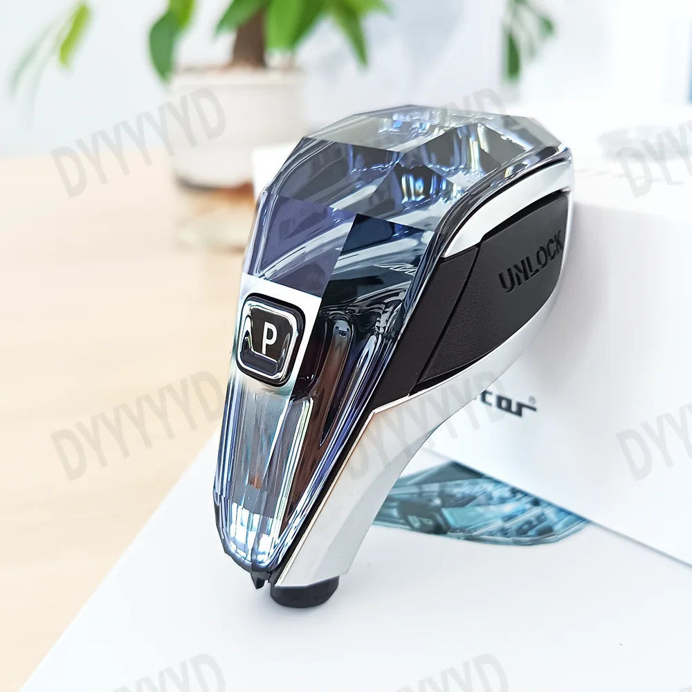 RHD Crystal Gear Knob For BMW 3 Series G20 G28 4 Series X3 G01 G08 X4 X5 G05 X6