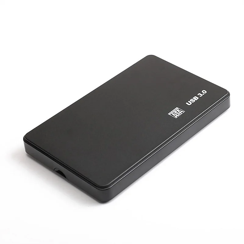 Caixa de disco rígido externo, gabinete para PC, laptop, smartphone, SATA, HDD, SSD, USB 3.0, 2,5