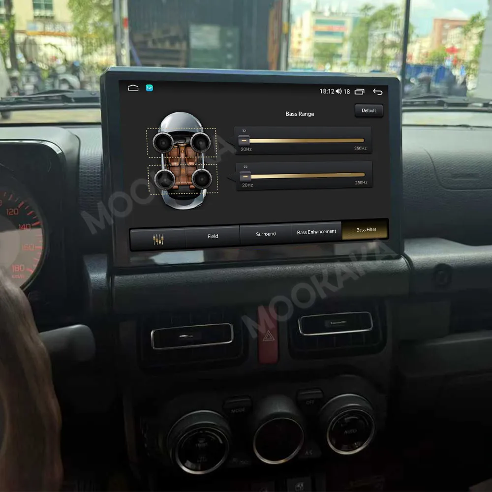 Navigatore GPS Android 14 per Suzuki Jimny 2019-2025, Radio Multimediale Stereo con Registratore DSP, Unità Principale con Schermo Touch da 11,5 Pollici - Image 6