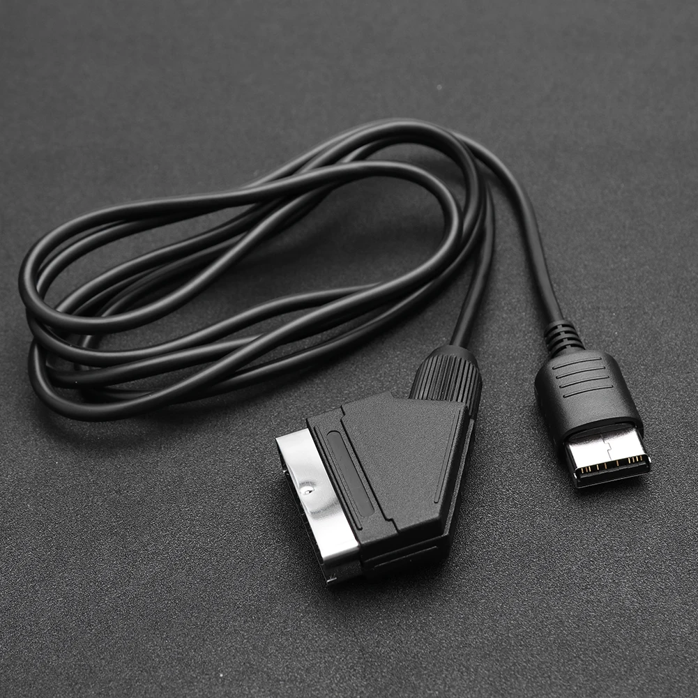 SEGA Dreamcast DC용 RGB SCART 케이블 AV 리드 VGA RCA 오디오 케이블 어댑터 와이어