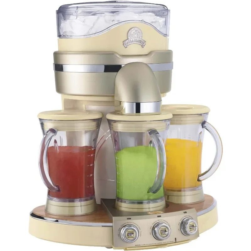 Margaritaville Tahiti Margarita Machine-for Margaritas, Smoothies, and Frozen Drinks, 3 24-Ounce Pitchers 6