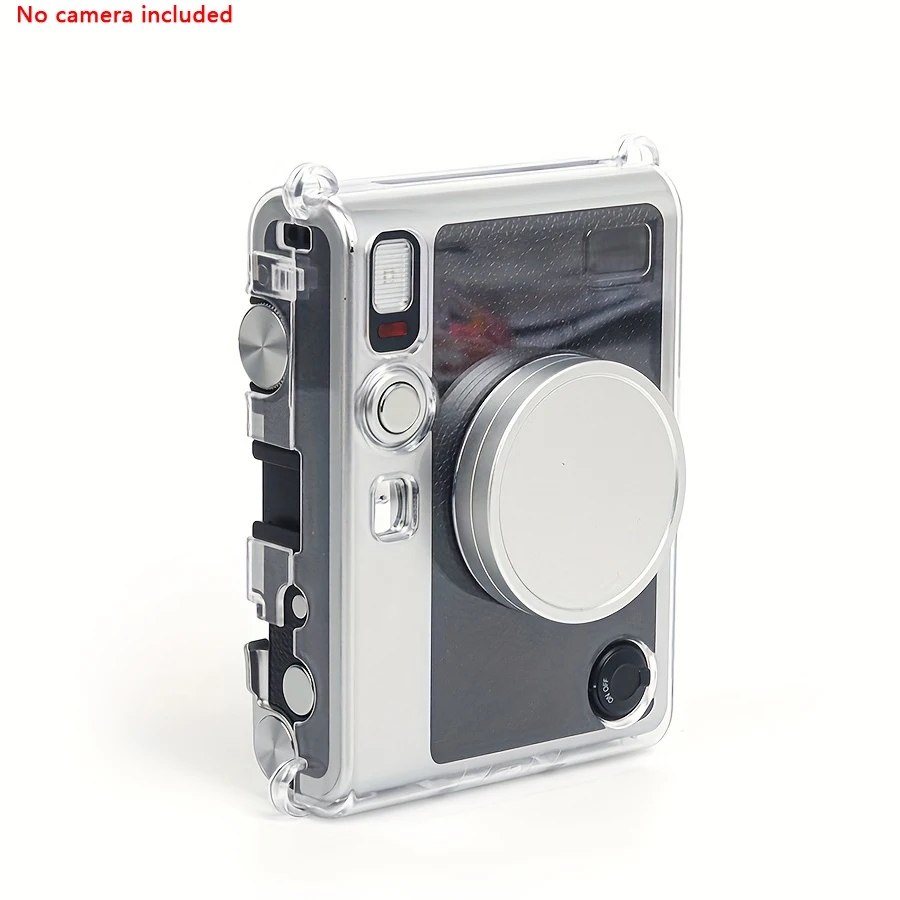 1pcs for instax miniEVO transparent case pc crystal case protective cover anti-scratch and anti-fall without camera