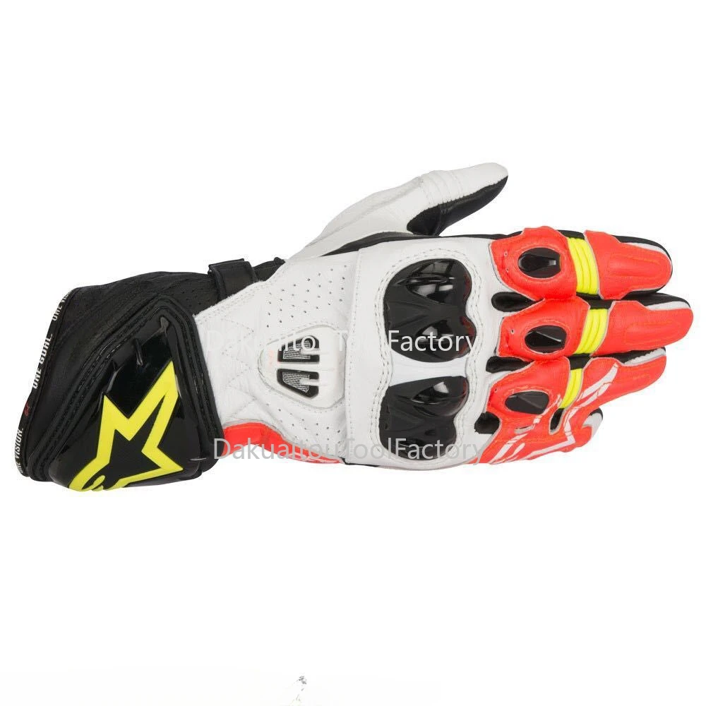 

Pro R2 genuine leather fall resistant gloves, motorcycle gloves