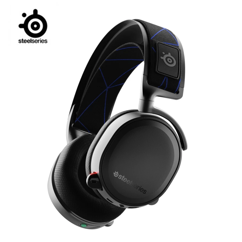 

Беспроводная игровая гарнитура SteelSeries Arctis 7X/7P без потерь 2,4 ГГц 7X для Xbox Series X | S Xbox One 7P для PS5/PS4/ПК