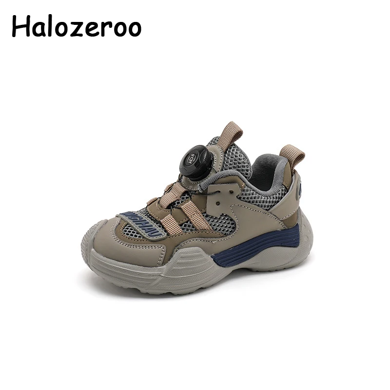 

Kids Sport Sneakers Baby Girls Slip On Running Shoes Children Brand Chunky Sneakers Boys Gray Casual Sneakers Trainers Summer