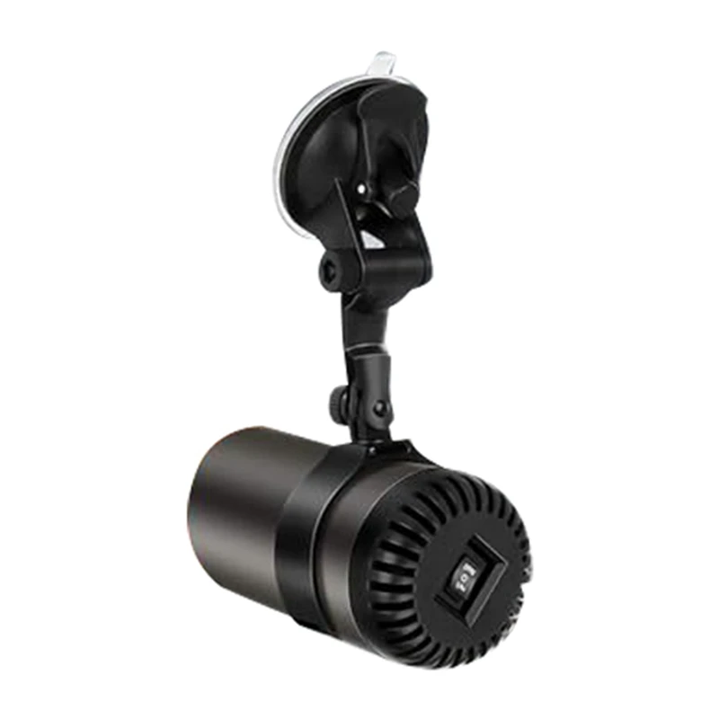 

Car Heater, 12V 150W Portable Windshield Defogger And Defroster, Plug-In Car Windshield Fan, Suitable For All Cars Accessories