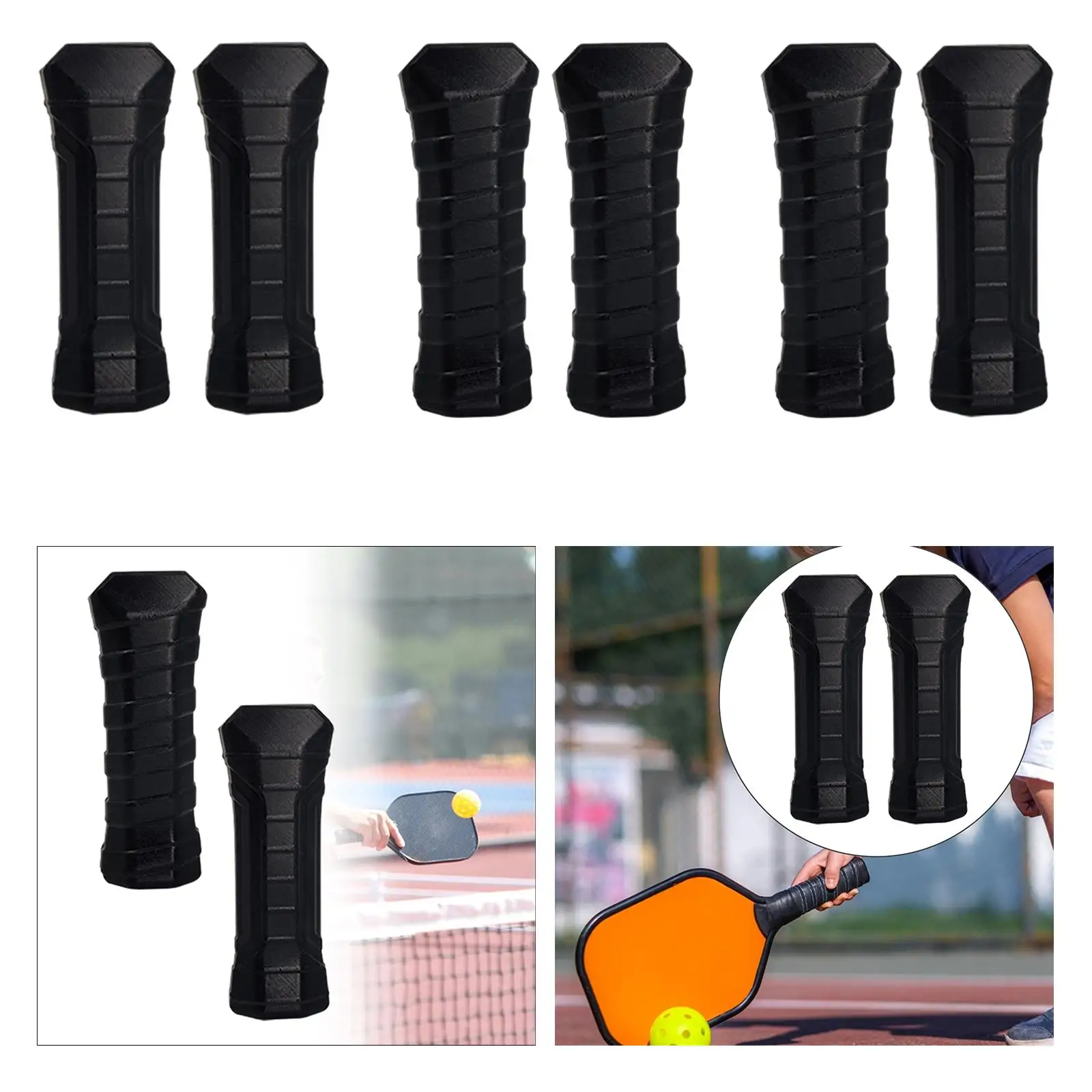 Pickleball Racket Handle, Non Slip Pickleball Grip Protector Sleeve, High Performance Racquet Grip
