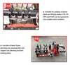 Polyfusion 63-160mm Manual Hand Screw Butt Fusion Welding Machine Hdpe Pipe Plastic Welders Thermofusion Welding Machine 6
