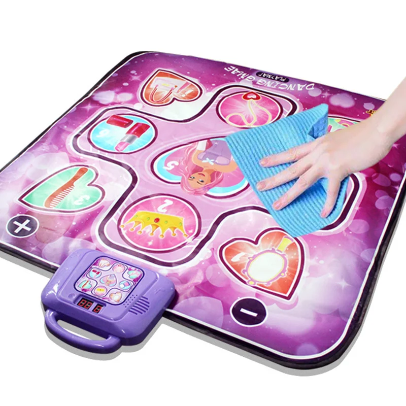 Boy Girl Rhythm Step Educational Musical Dancing Electronic New Arrival Game Kids Play Mat  Dance Game Toy Gift 5