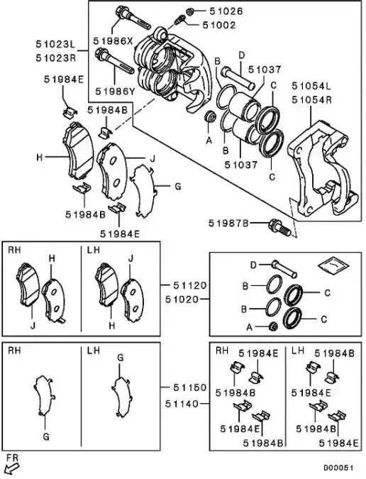 たま子リアブレーキキャリパーASSY(LH) D4011-60Y00 たま子リアブレーキキャリパーASSY(LH) D4011-60Y00 専用