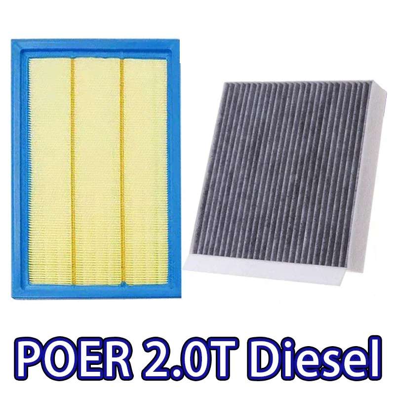 Filter Set For Great Wall Haval Poer PAO Cannon Diesel Pickup Wingle7 Wingle 5 Ute Power Oil Filter Diesel Filters