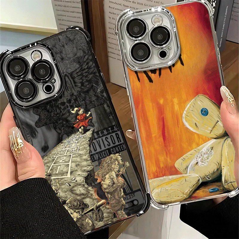 K-Korns Rock Band Plating Phone Case
