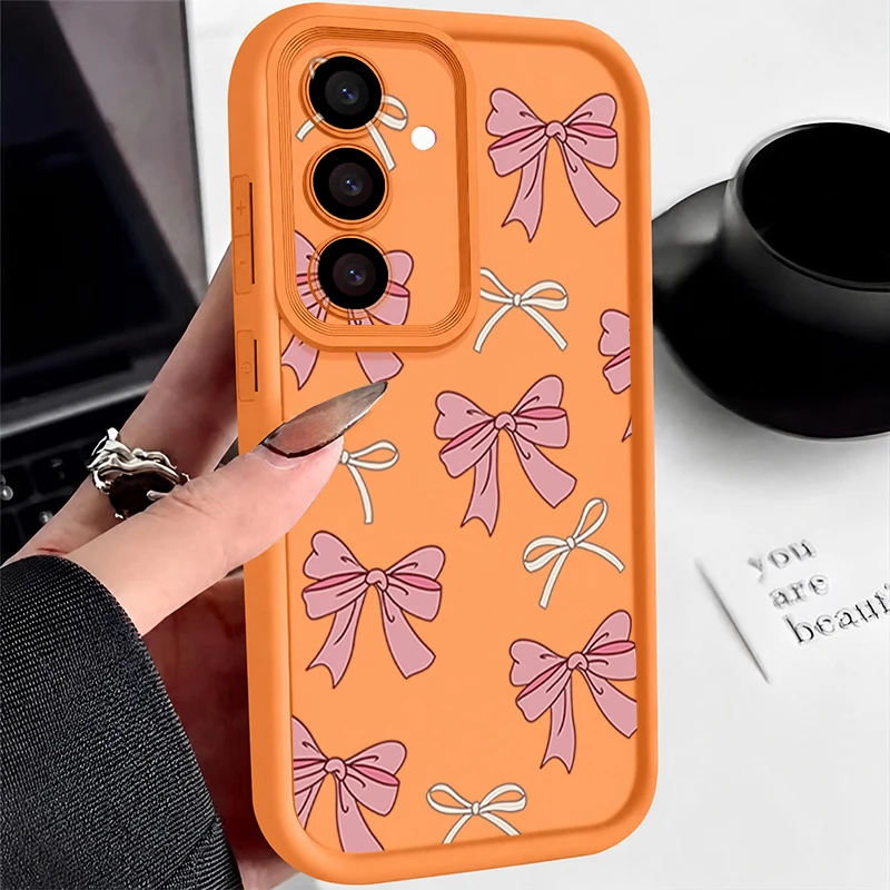 Bow Tie Silicone Phone Case Cover