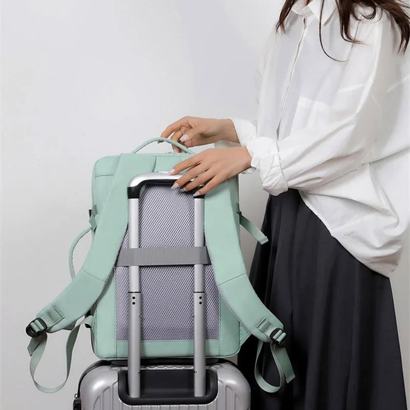Weekender Tote Beach Travel Bag Handbag Backpack With USB Charging Water Resistant Promotion Sports Notebook Motorcycle Large