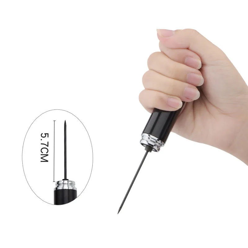 Air Pressure Wine Corkscrew Portable Stainless Steel Pin Easy Wine Cork Remover Corkscrew For Home Party Lovers