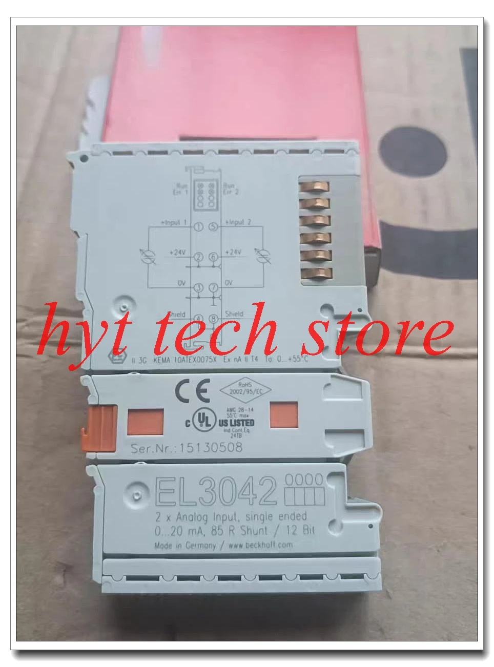 EL3042 EL3062 디지털 수량 단자 모듈 1개, 배송 전 100% 테스트 완료