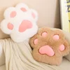 45cm Cat Paw Throw Pillow Soft And Comfortable Home Decoration Sleeping Doll Holiday Gift Send Friends And Family 4