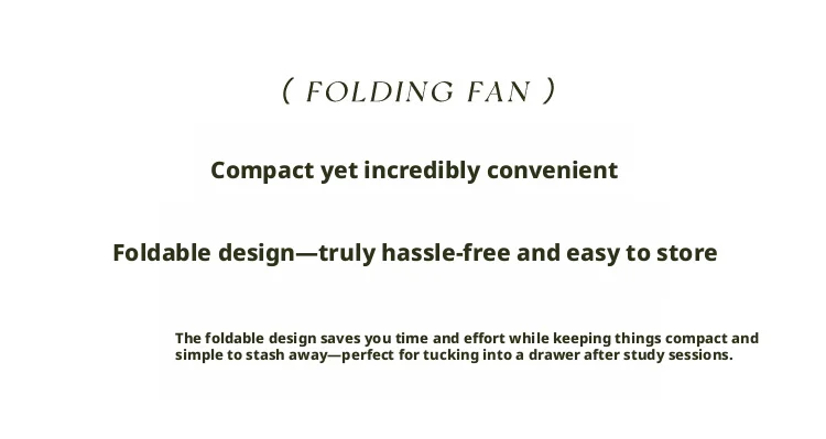 Portable Foldable Usb Desktop Fan For Dormitory And Office_voghion.com