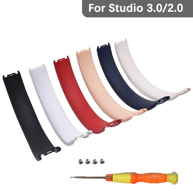 Fascia In Gomma Con Viti E Cacciaviti Per Beat Studio 2 3 Studio3 2 Cuffie