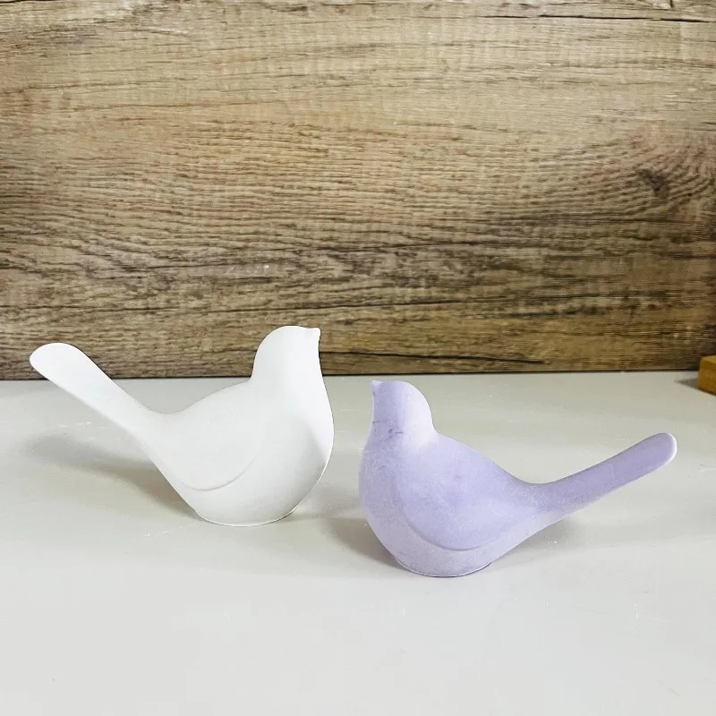 3D Bird Silicone Mold Bird Resin Molds Animal Birds Candle Mold Concrete Cement Mould Aromatherapy Soap Epoxy Resin Molds silicone mold