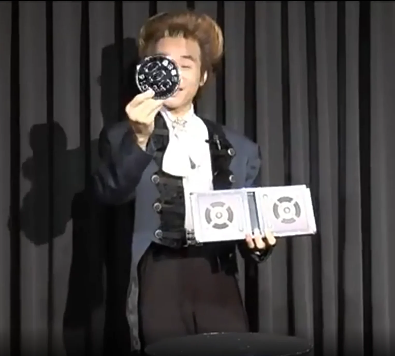 놀라운 동전 상자 마술 트릭 동전 사라지기 나타나는 Magia 마술사 닫기 환상 소품 액세서리 특수 효과 Funny Magica