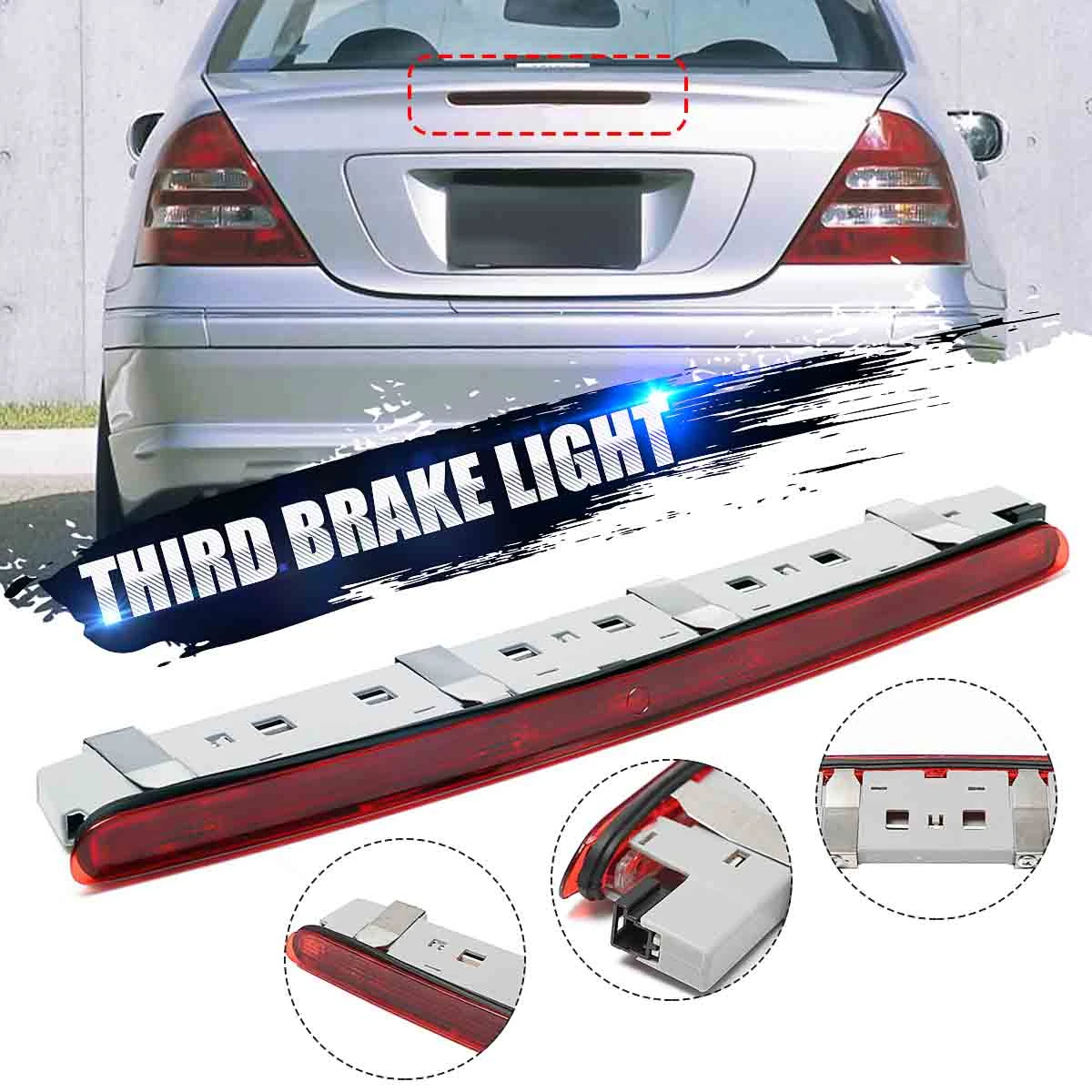 Car Rear Stop Tail Lamp Third Brake Light 2038201456 For Mercedes Benz
