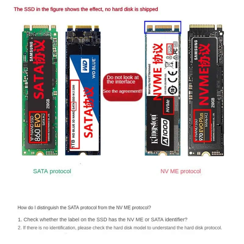 SATA M.2 Adapter M2 NVME SSD to SFF-8654 Converter 22Pin SATA to M2 expansion Card For PC Desktop Mainboard led driver adapter