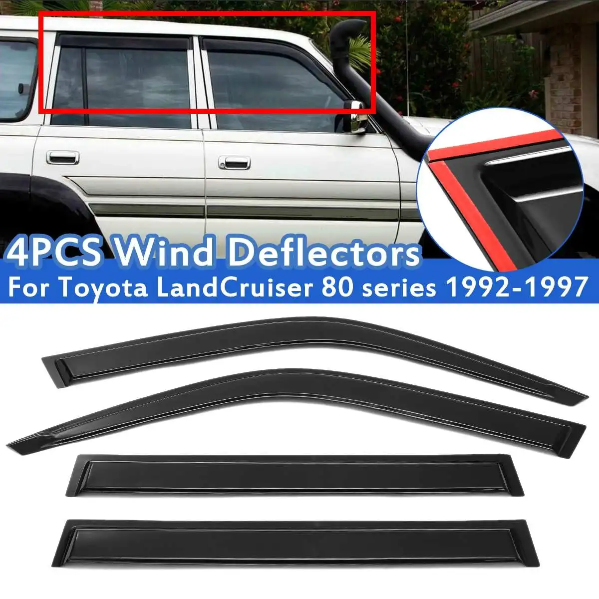 1997 Toyota Land Cruiser Parts