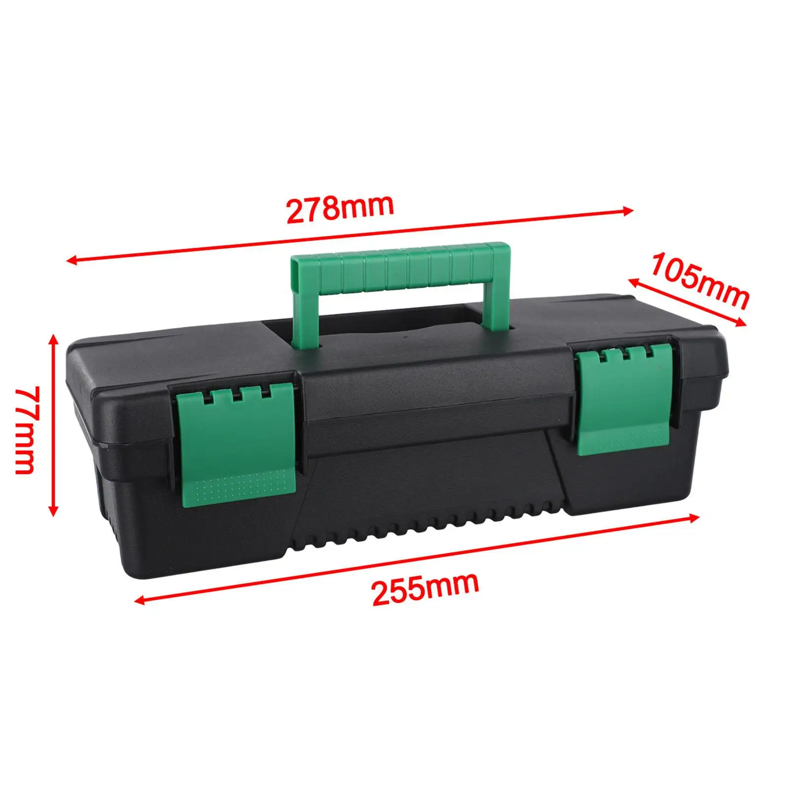 Portable Tool Organization Box Organizer Multifunctional with Handle 10x4x3inch PP Material for Professional Mechanic Sturdy 6