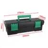 Portable Tool Organization Box Organizer Multifunctional with Handle 10x4x3inch PP Material for Professional Mechanic Sturdy 6