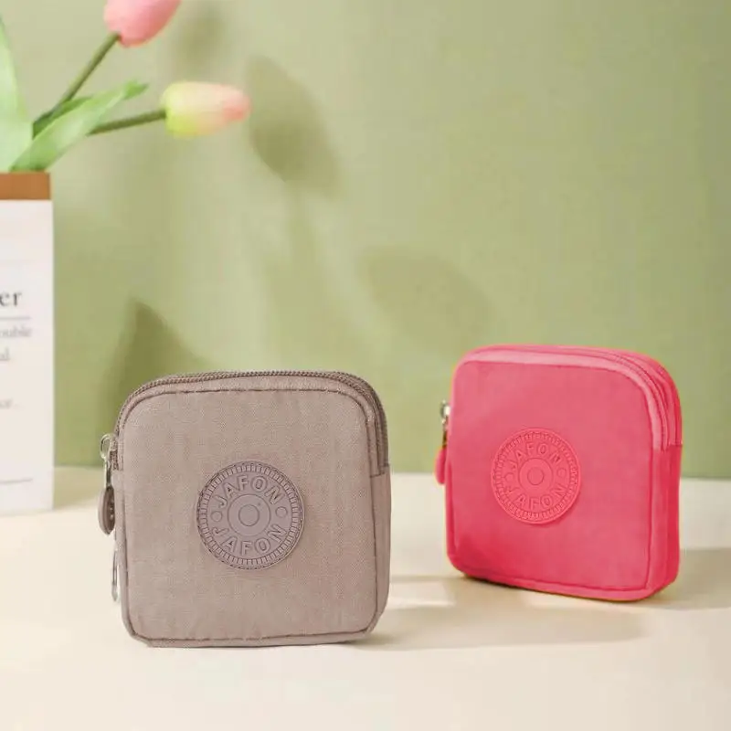 Mini Nylon Coin Purse details
