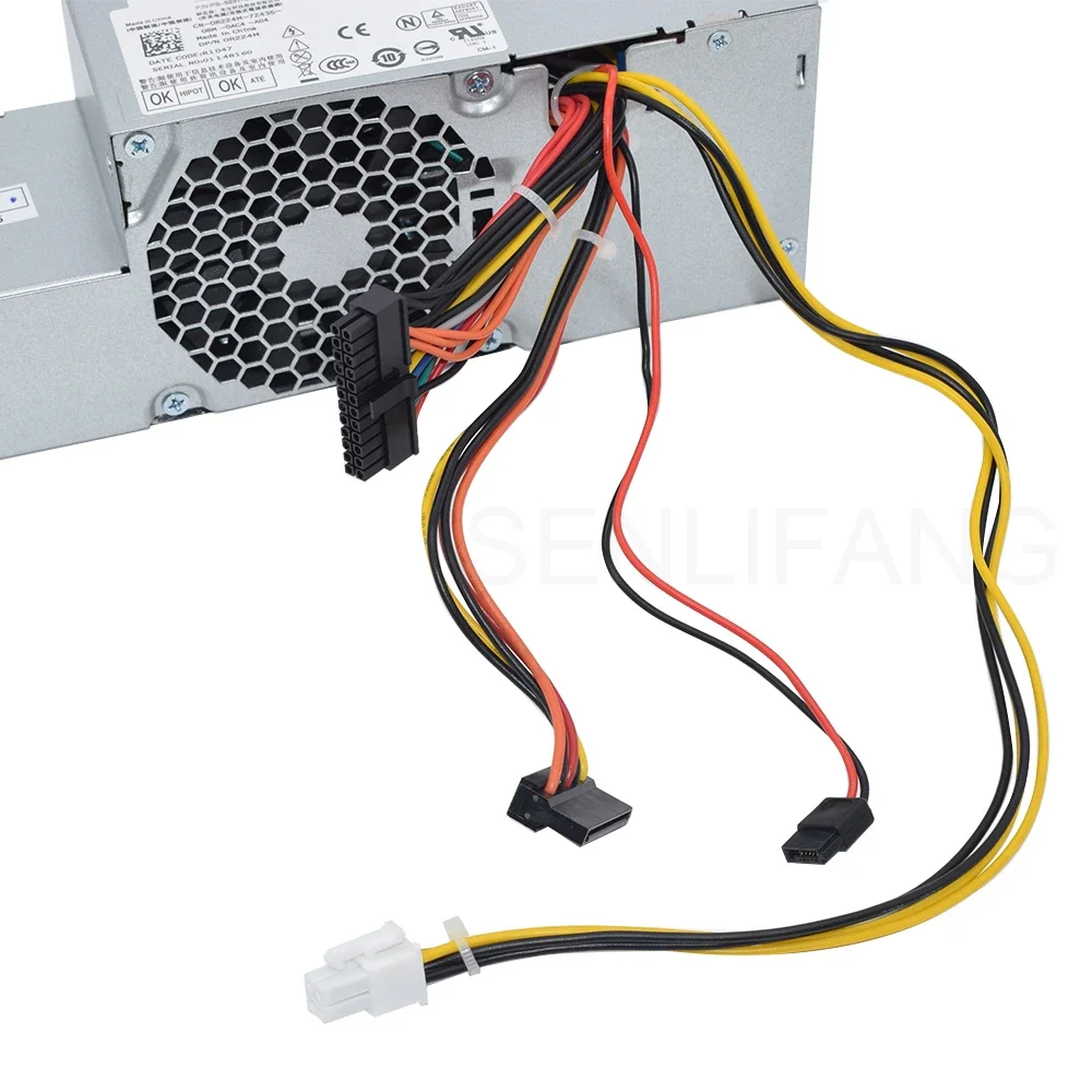 Psu Genuíno para Dell Optiplex 760 780 960 580s 980 235w L235p01 H235p-00 H235e-00 F235e-00 Ac235as-00 D235es-00 R224m Pw116 Novo - Imagem 2
