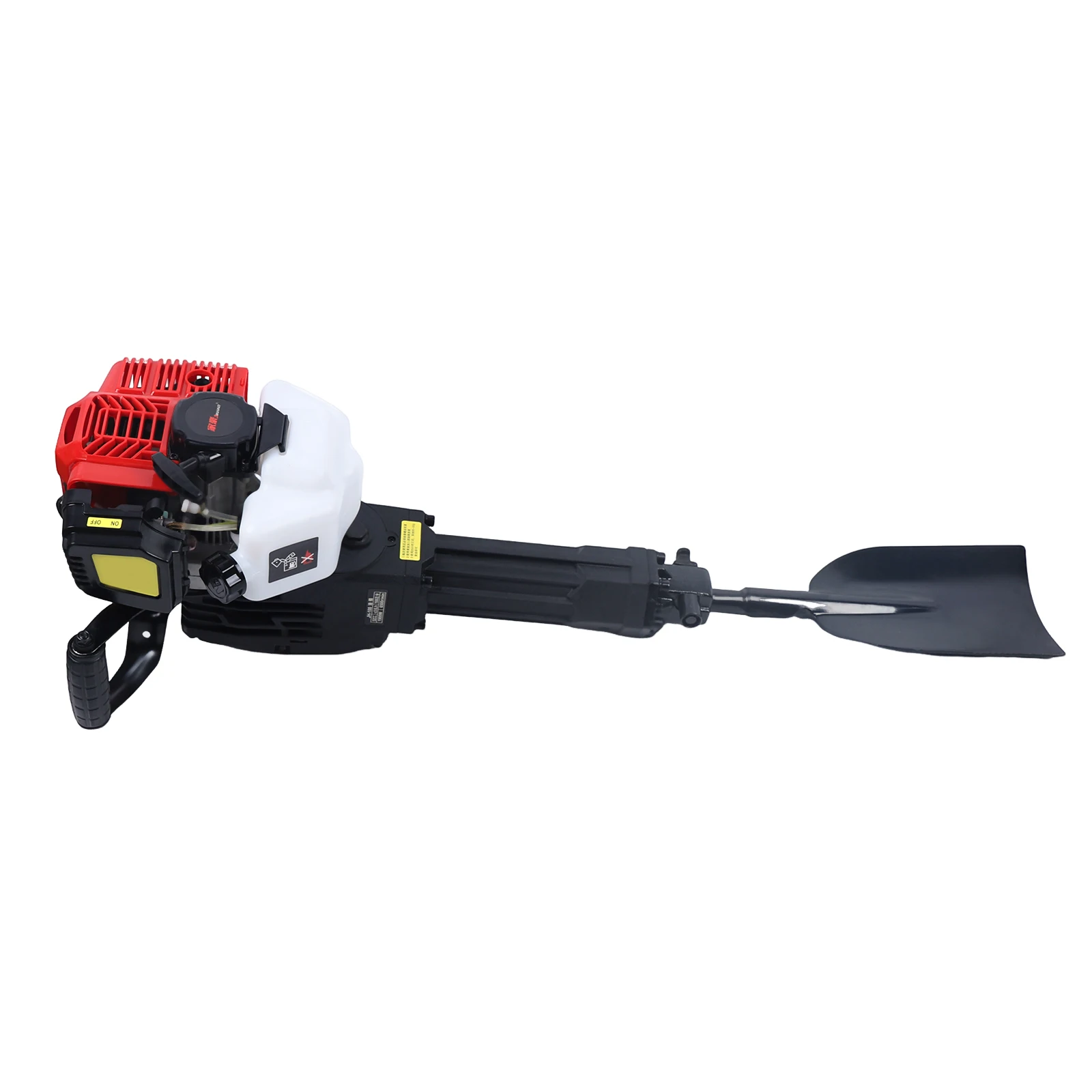 52CC Gasoline Excavator Tree Planting Shovel Rock Tree Digger Drilling Machine 2Stroke  1900W 3