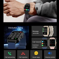 2026 New Health smart Watch Heart Rate Blood Oxygen Blood Pressure Monitoring Bluetooth Call GPS Movement Trajectory Smartwatch - Image 3