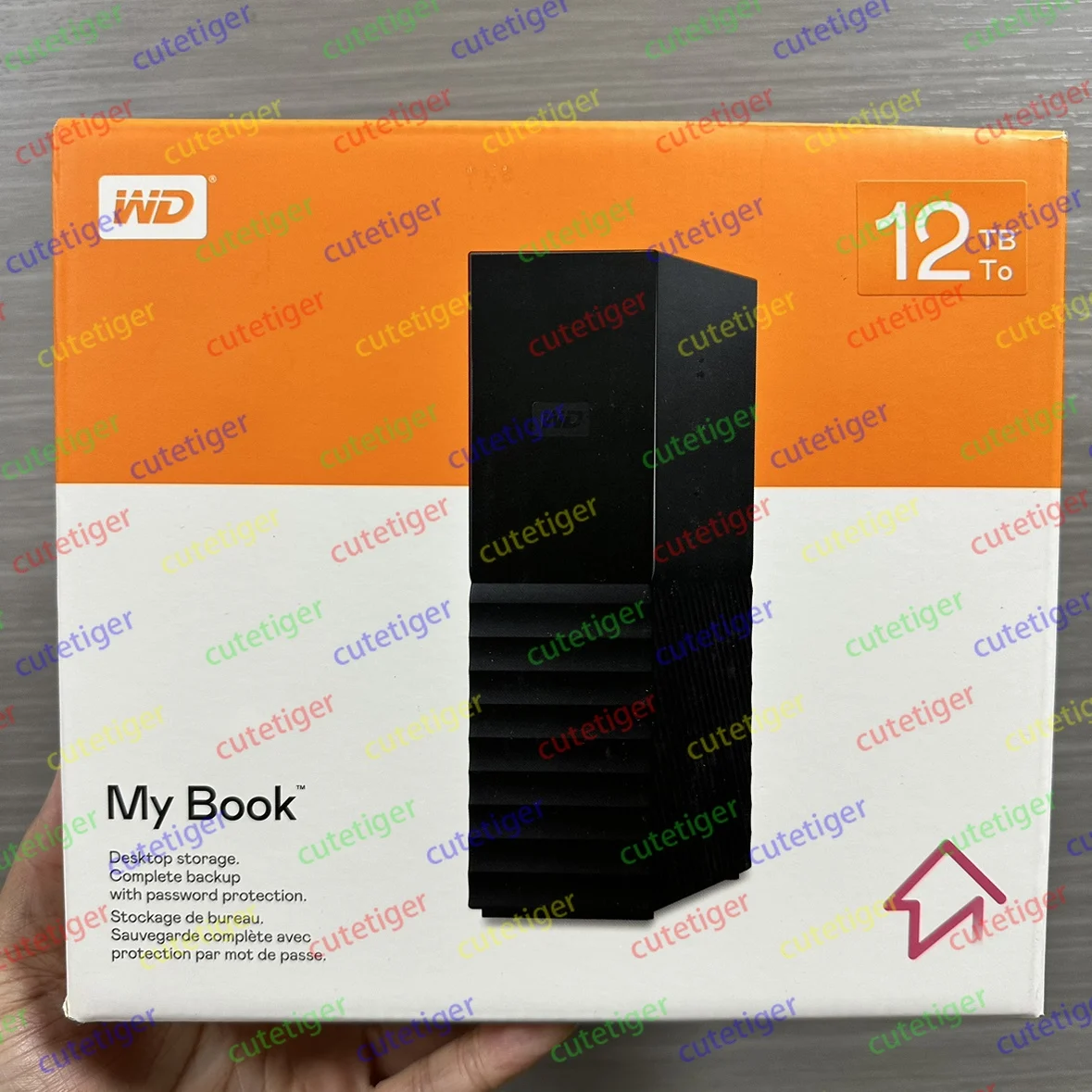 ϵ ȣȭ USB 3.0 ޴ ϵ ̺, 3.5 ġ   ġ, 12T, 14T, 16TB