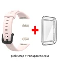 Pink with case
