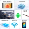 PRITOM Tablet 7" Android 14 Tablets, 8GB RAM(3+5GB Expand) 64GB ROM, A523 Octa-Core Processor, 5G WiFi+WiFi6, Dual Camera,Black